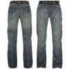 Lee Cooper Belted frfi farmernadrg