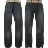 Lee Cooper Classic Belted frfi farmernadrg