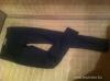 Xs es PULL BEAR fekete skinny farmer
