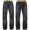 Lee Cooper Classic Belted frfi farmernadrg