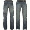 Lee Cooper Belted frfi farmernadrg (97186)