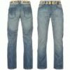 Lee Cooper Belted frfi farmernadrg (97185)