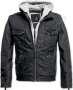 Dzseki Black Rock Jacke