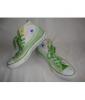 Eredeti Converse 45 s vilgos zld hossz szr cip