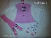 Hello Kitty ruha + 2db harisnya elad - 86-os