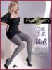 Gabriella harisnyanadrg Plus Size Microfibra fekete 6