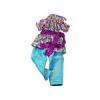 Hippy babaruha 42-50 cm-es babkhoz - Gtz vsrls
