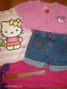 C&A Hello Kitty szett 4 rszes 80 - Babaruha csomag