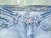 Retro Jeans koptatott ni farmer nadrg Farmer hossznadrg