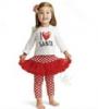 I love Santa tt-s ruha szett 2-5 ves korig