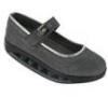 Scholl Starlit grdl balerina S208 cip szrke fekete