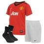 Nike Manchester United 2013-2014 vi hazai baby mez szett