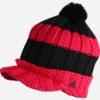 Adidas Youth Girls Beanie Lny Bojtos Sapka (Pink-Fekete) W59275