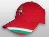 Hungary piros baseball sapka