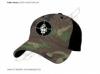 Public Enemy - Target Logo Camo Baseball sapka