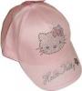 Hello Kitty baseball sapka strasszkvekkel-pink