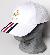 Adidas FFF 3S CAP unisex baseball sapka rak