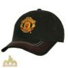 Manchester United F.C. fekete baseball sapka piros s fehr varrssal