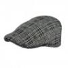 KANGOL jacquard 507 fekete kocks golf sapka