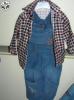 74 es Flanel kocks ing nadrg sapka