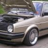 VW Golf 2 optikai s teljestmny tuning