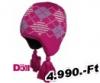 DLL pink kr kocks tli gyerek sapka
