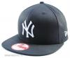 New Era snapback baseball sapka New York Fekete