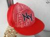 Fullcap sapka piros fi New yorkos