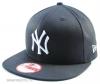 New Era snapback baseball sapka New York Fekete