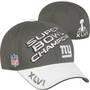 New York Giants XLVI Super Bowl RBK baseball sapka