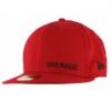 Grenade Rear Cropper New Era fullcap sapka piros