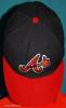 Atlanta Braves New Era Fullcap Baseball sapka
