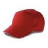 ANFIELD 5 paneles baseball sapka piros