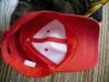 Piros baseball sapka - zd