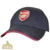 Arsenal F.C. baseball sapka piros cskkal