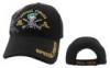 Special Forces-M154-fekete, amerikai baseball sapka