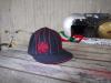 West Coast Choppers baseball sapka Flat Peak Red