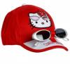 Hello Kitty baseball sapka s napszemveg szett piros