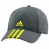 Adidas Essentials 3 Stripes Cap Baseball Sapka (Szrke-Srga) G70700