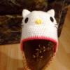 Hello Kitty kislny sapka rendelhet blelten is