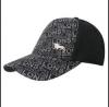 Lonsdale Print baseball sapka / szrke-fekete