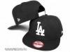 New Era snapback baseball sapka LA fekete