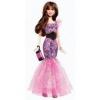 Fashionista Barbie estlyi ruhban lila (2013)
