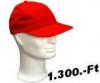 KOTRS vszon piros baseball sapka