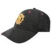 Manchester United baseball sapka fekete SD