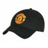Manchester United cmerrel elltott fekete baseball sapka