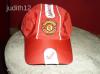 Manchester baseball sapka piros