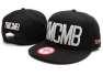 Azonnal!! YMCMB fekete-fehr sapka Snapback sosem hasznlt