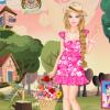 Vidki lny ltztets Barbie jtk