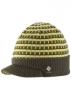 Columbia Urbanization Visor Beanie sapka yellow curry